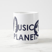 MUSIKPLANET Spezielle Tasse