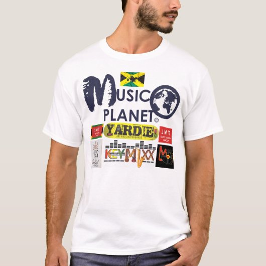 MUSIKPLANET T - Shirt (Vorderseite)