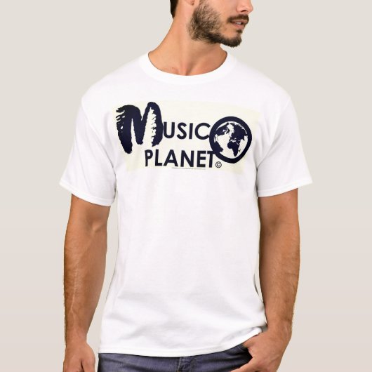 MUSIKPLANET T - Shirt (Vorderseite)