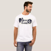 MUSIKPLANET T - Shirt (Vorne ganz)