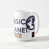 MUSIKPLANET-Tasse Kaffeetasse (VorderseiteRechts)