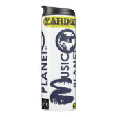 MUSIKPLANET. Thermobecher Thermosbecher (Nach rechts gedreht)