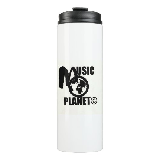 MUSIKPLANET THERMOSBECHER (Vorderseite)