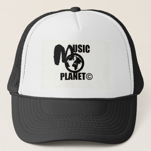 MUSIKPLANET TRUCKERKAPPE (Vorderseite)
