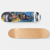 MUSIKPLANET / TST-Skateboard Skateboard (Horizontal)