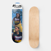 MUSIKPLANET / TST-Skateboard Skateboard (Vorderseite)