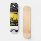 MUSIKPLANET / TST-Skateboard Skateboard (Vorderseite)
