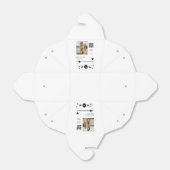 Musikplayer personalisiertes Paar Liebe q r Code t Geschenkschachtel (Ungefaltet)