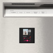 Musikplayer personalisiertes Paar Liebe q r Code t Magnet (In Situ (Geschirrspüler))