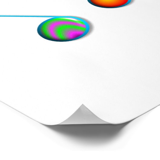 Musikposter Poster (Ecke)