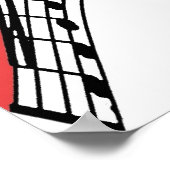 Musikposter Poster (Ecke)