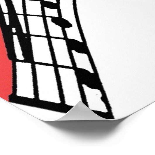 Musikposter Poster (Ecke)