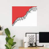 Musikposter Poster (Heimbüro)