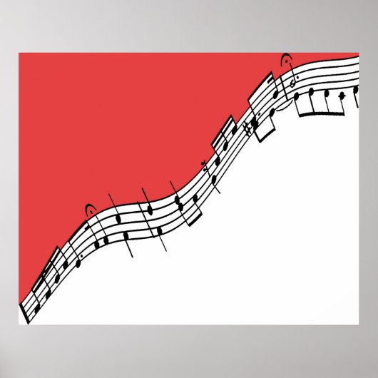 Musikposter Poster (Vorne)