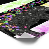 Musikposter Poster (Ecke)