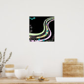 Musikposter Poster (Küche)