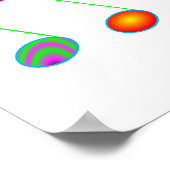 Musikposter Poster (Ecke)