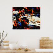 Musikposter Poster (Küche)