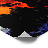 Musikposter Poster (Ecke)