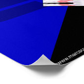 Musikposter Poster (Ecke)