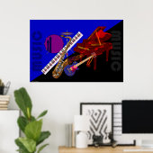 Musikposter Poster (Heimbüro)