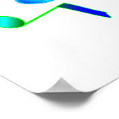 Musikposter Poster (Ecke)