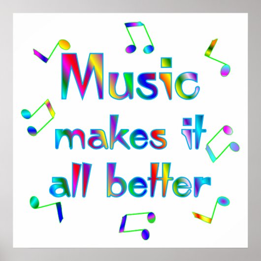 Musikposter Poster (Vorne)