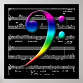 Musikposter Poster (Vorne)