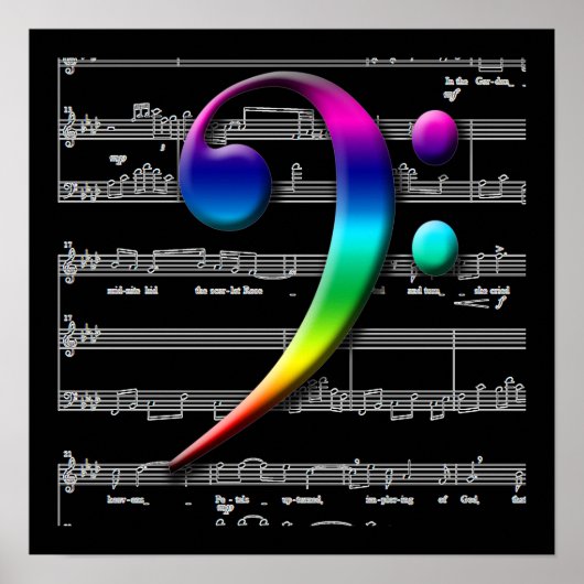 Musikposter Poster (Vorne)