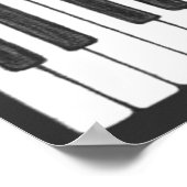 Musikposter Poster (Ecke)