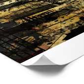 Musikposter. Poster (Ecke)