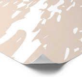 Musikposter: Violin 3D Model & Circles Poster (Ecke)