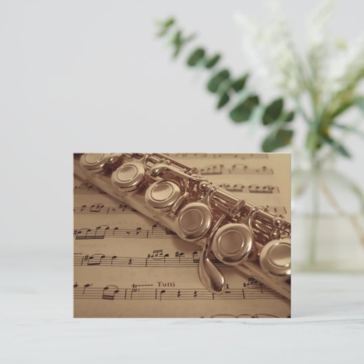 Musikpostkarte 27 postkarte (Stehend Vorderseite)