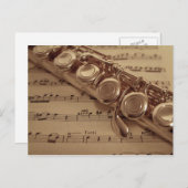 Musikpostkarte 27 postkarte (Vorne/Hinten)