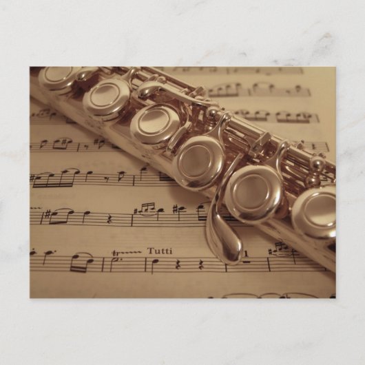 Musikpostkarte 27 postkarte (Vorderseite)