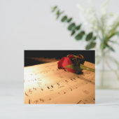 Musikpostkarte 28 postkarte (Stehend Vorderseite)