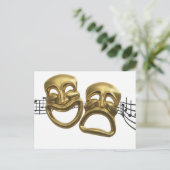 Musikpostkarte 37 postkarte (Stehend Vorderseite)