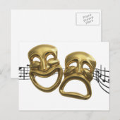 Musikpostkarte 37 postkarte (Vorne/Hinten)