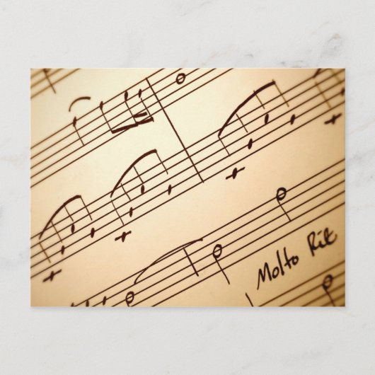 Musikpostkarte 3 postkarte (Vorderseite)