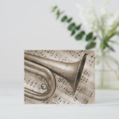 Musikpostkarte 44 postkarte (Stehend Vorderseite)