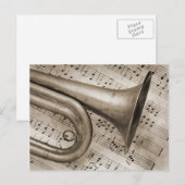 Musikpostkarte 44 postkarte (Vorne/Hinten)