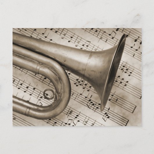 Musikpostkarte 44 postkarte (Vorderseite)