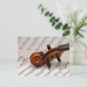 Musikpostkarte 45 postkarte (Stehend Vorderseite)