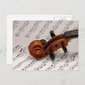 Musikpostkarte 45 postkarte (Vorne/Hinten)