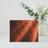 Musikpostkarte 47 postkarte (Stehend Vorderseite)