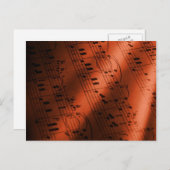 Musikpostkarte 47 postkarte (Vorne/Hinten)