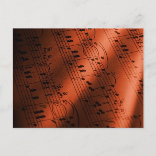 Musikpostkarte 47 postkarte (Vorderseite)