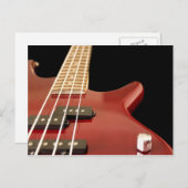 Musikpostkarte 6 postkarte (Vorne/Hinten)