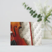 Musikpostkarte 9 postkarte (Stehend Vorderseite)