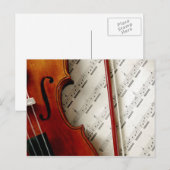 Musikpostkarte 9 postkarte (Vorne/Hinten)